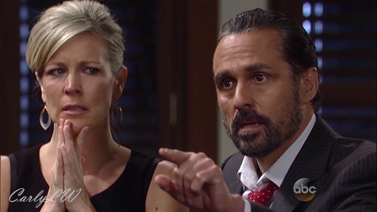 GH: Carly Scenes on 3/10/15 Part 1