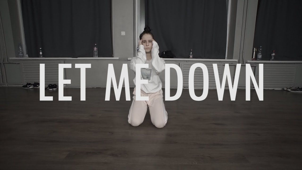 Jorja Smith ft. Stormzy - LET ME DOWN'| Anna-Maria Laius Choreography
