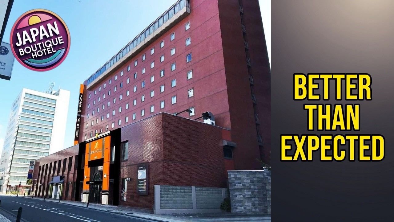 APA Hotel Nagano - Better Than Expected | Nagano, Japan🌟