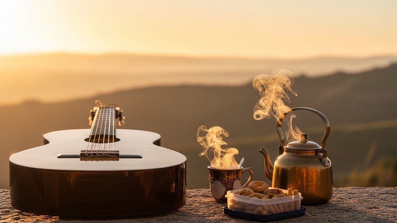 Spanish Guitar & Oud - Best Flamenco Rumba Instrumental With Gentle Calm And Inner Balance