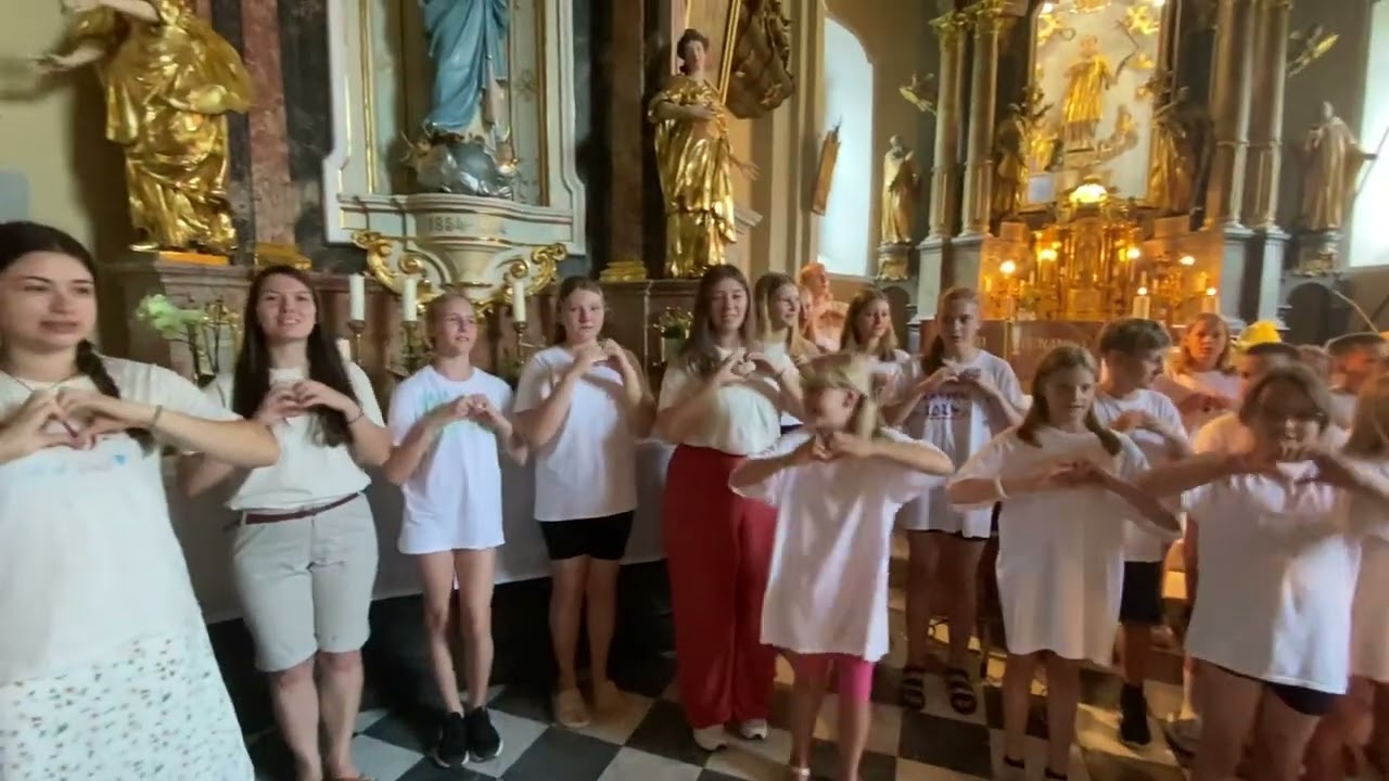 Oratorijska himna 2024! - Ostanem zvest!