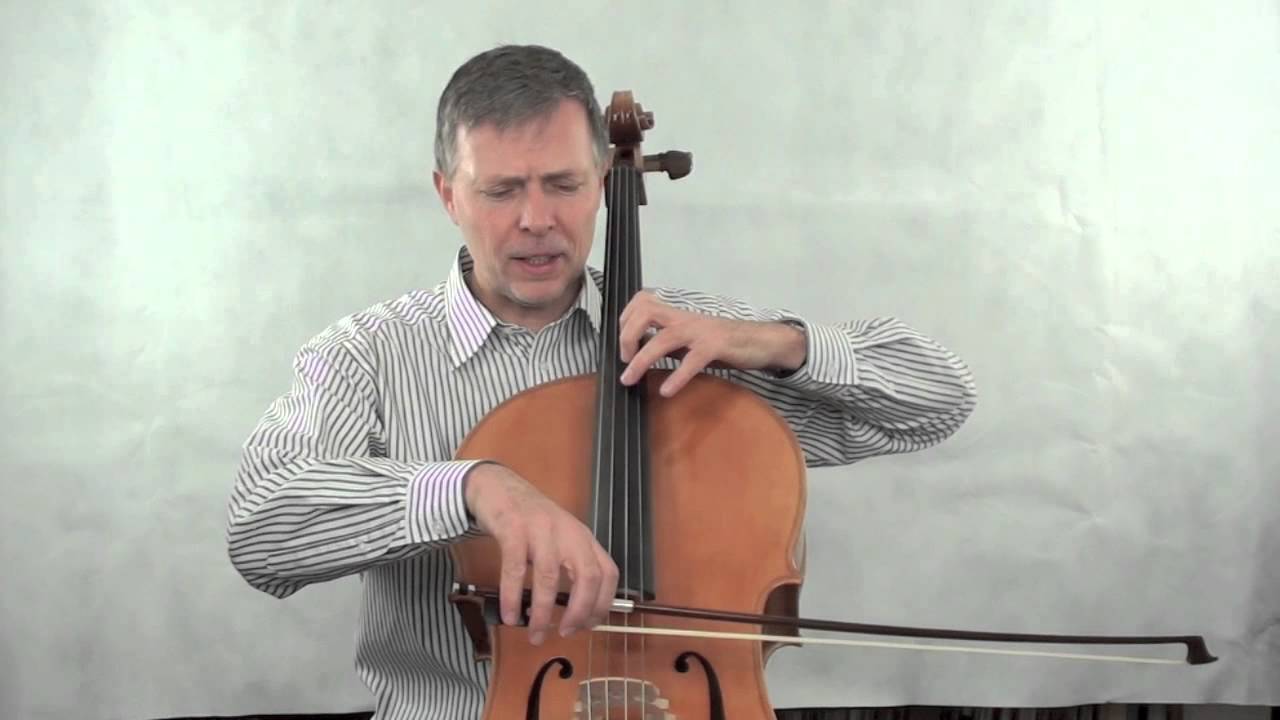 Flageolett auf dem Streichinstrument, was ist das?