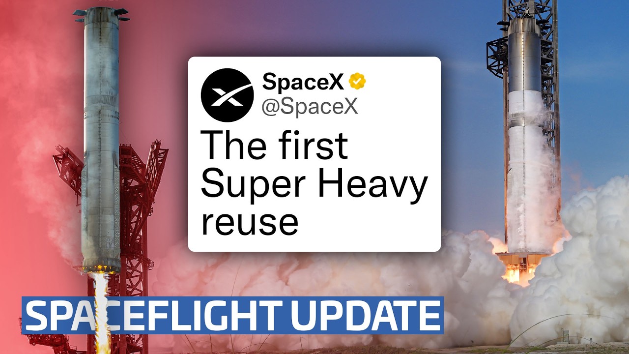 First Flight Over the Poles!, SpaceX to Refly Booster 14 & Isaacman’s NASA Confirmation | TWIS