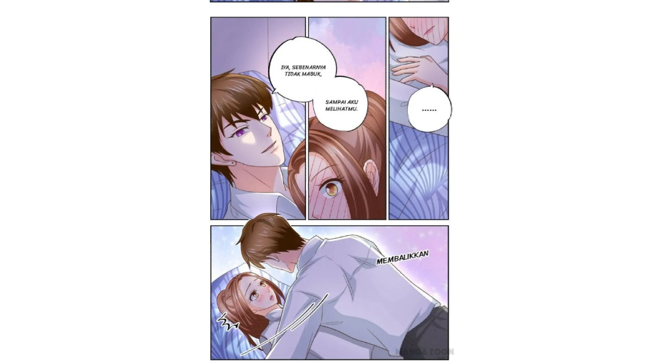 Saudara BOSS, Kubenci Kamu! Ep:231-232 #komik#romance