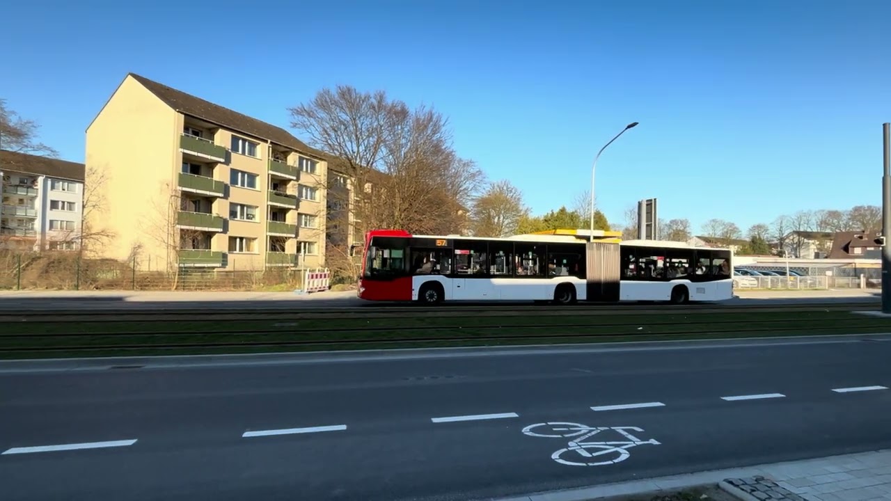 Linie 1 Erweiterung BAUSTELLEN UPDATE Br&uuml;sseler Strasse Bis Delfter Strasse
