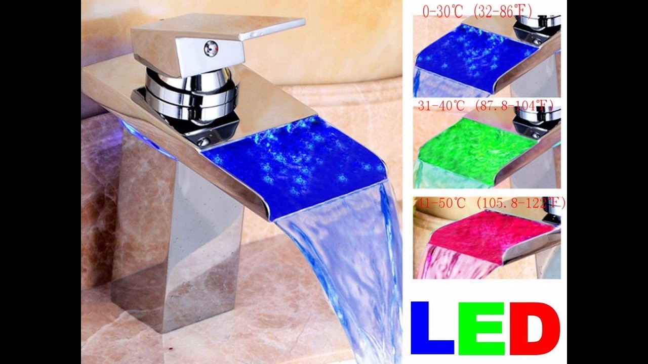 Recensione ITA TAPCET RGB Rubinetto LED Cromo Cascata Miscelatore