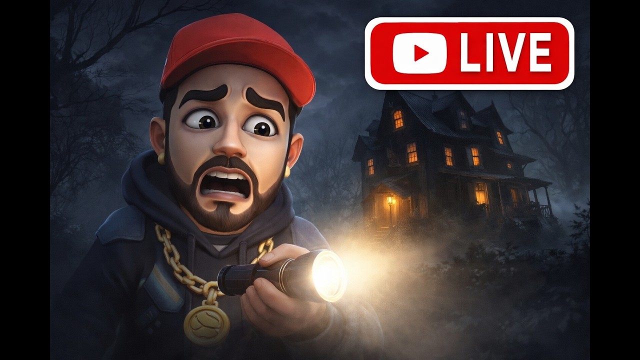 Scariest Night of My Life… LIVE