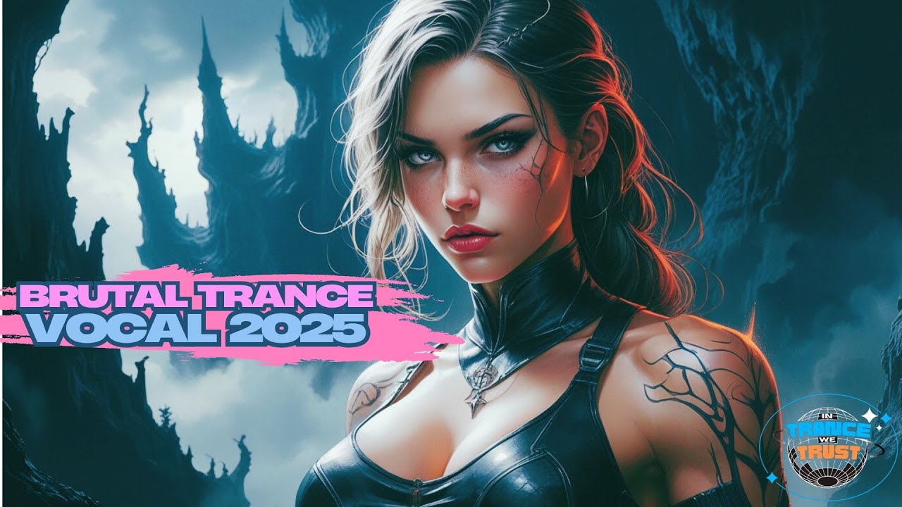 2025 05 🎧 In Trance We Trust vol 34.  |  2025 BRUTAL VOCAL TRANCE