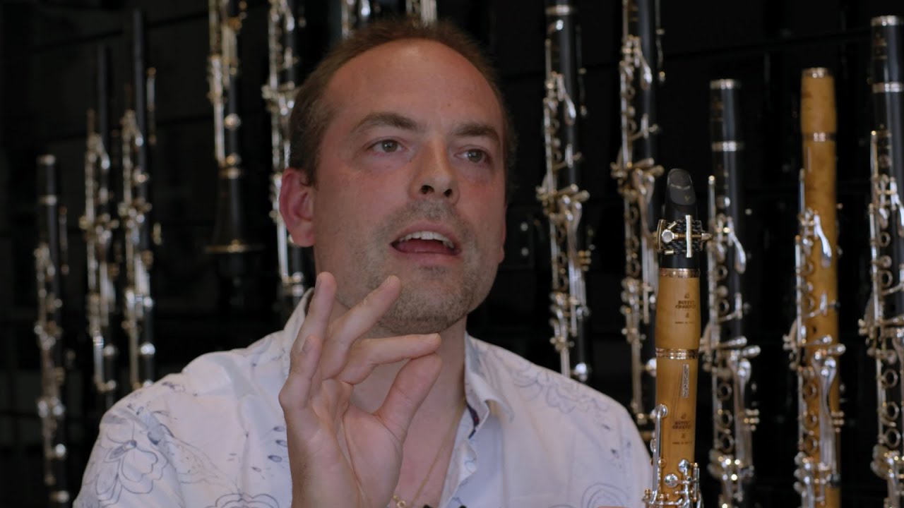 Légende Boxwood Clarinet Testimonial of Olivier Patey | Buffet Crampon