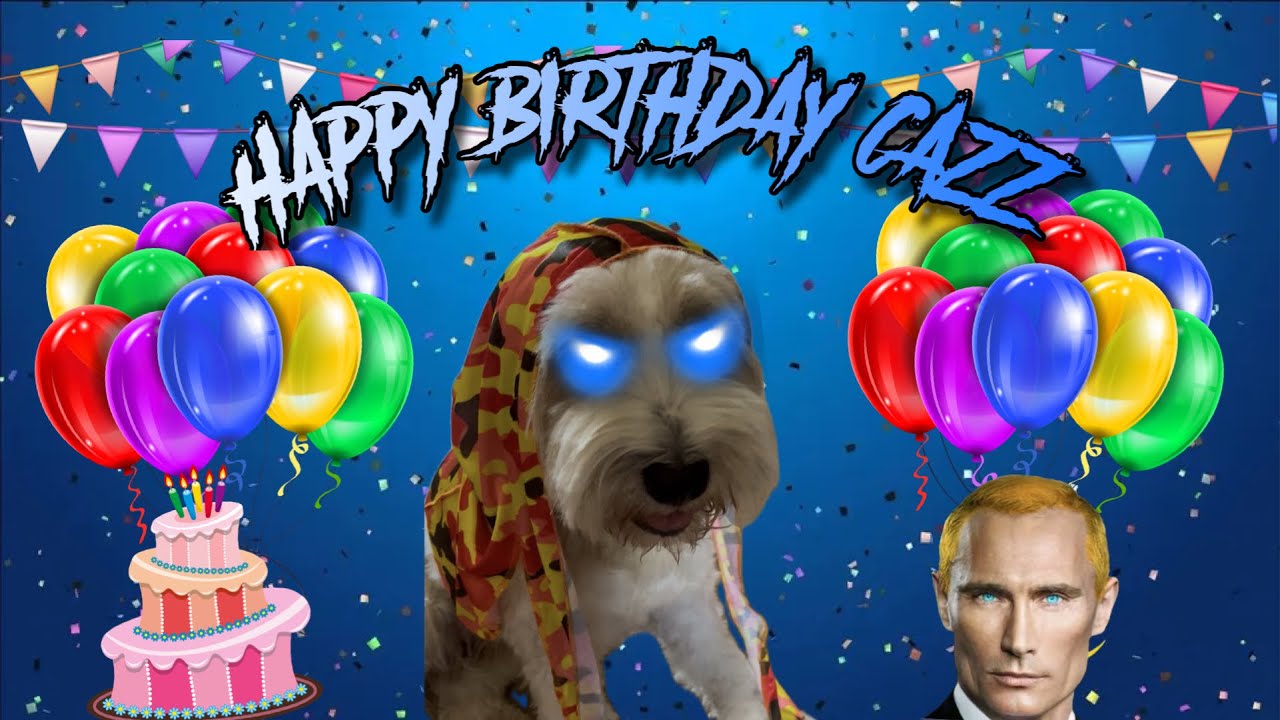 German Cringe TikTok @ccaazzzz BIRTHDAY EDITION | BLAU
