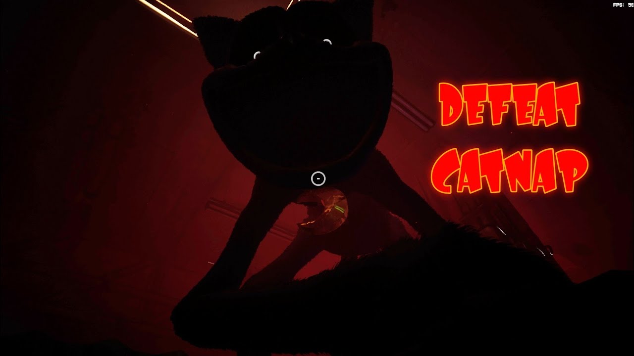 Poppy Playtime Chapter 3 - Defeat Catnap