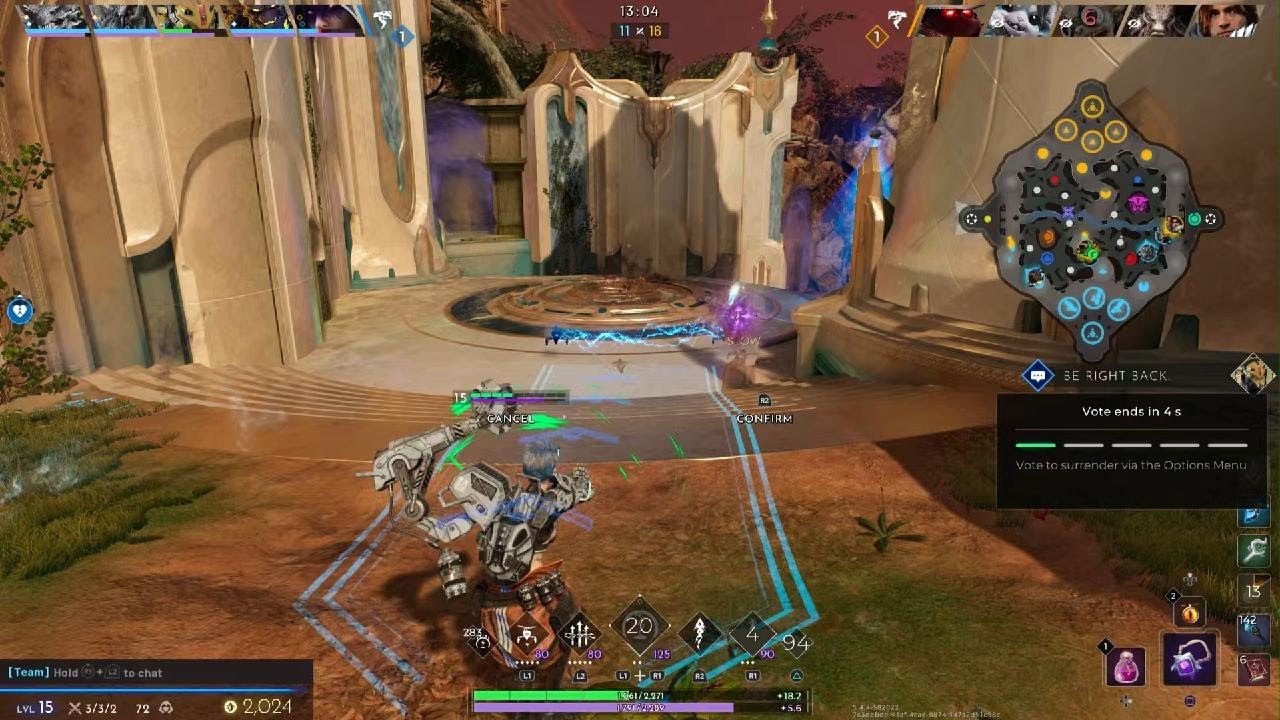 Predecessor Aurora jungle gameplay