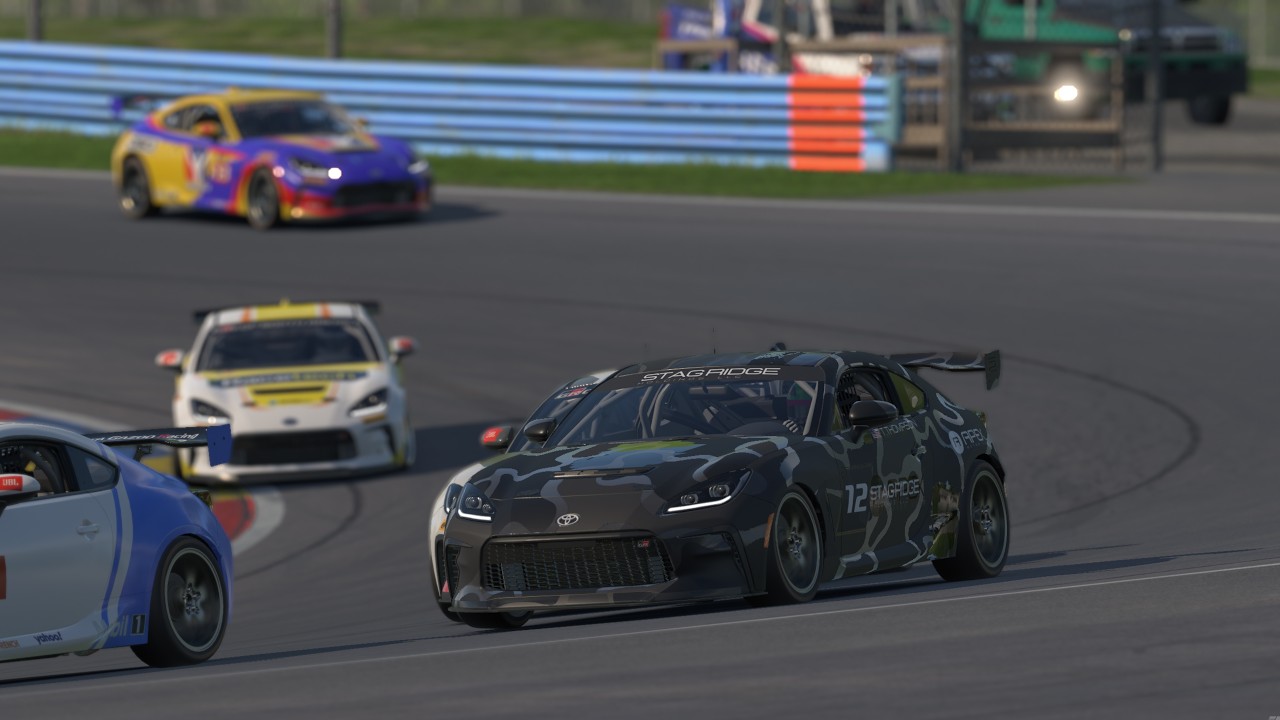 오늘도 평화로운 아이레이싱… | iracing