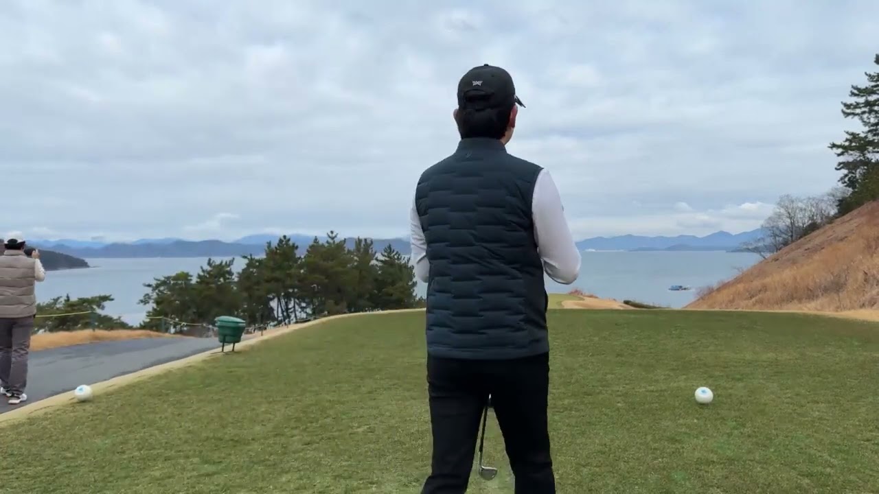경치가 예쁜 드비치cc 라운딩 하이라이트