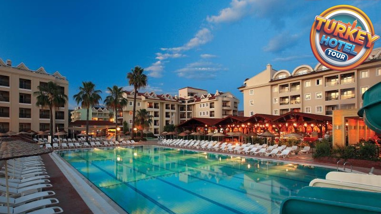 Julian Club Hotel - All Inclusive | Marmaris, Turkey | Hotel Review 🌟