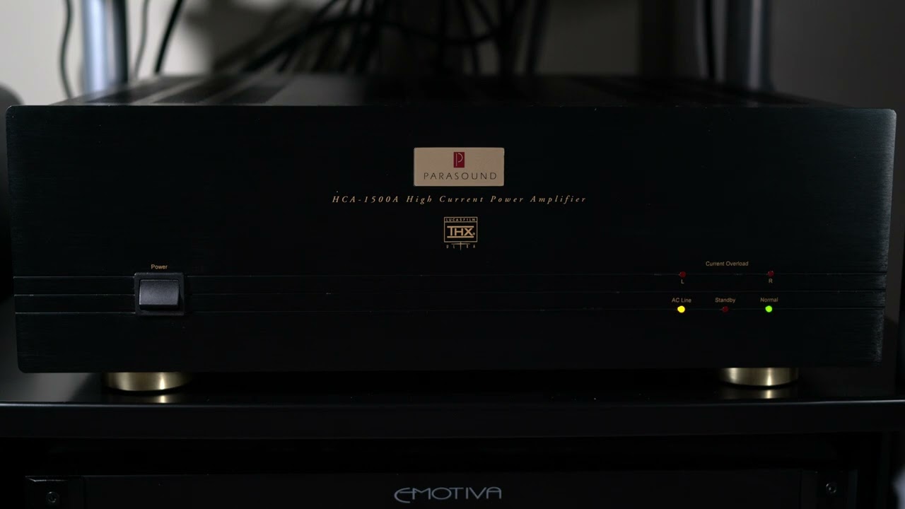 Parasound HCA-1500A 2 Channel Power Amplifier.
