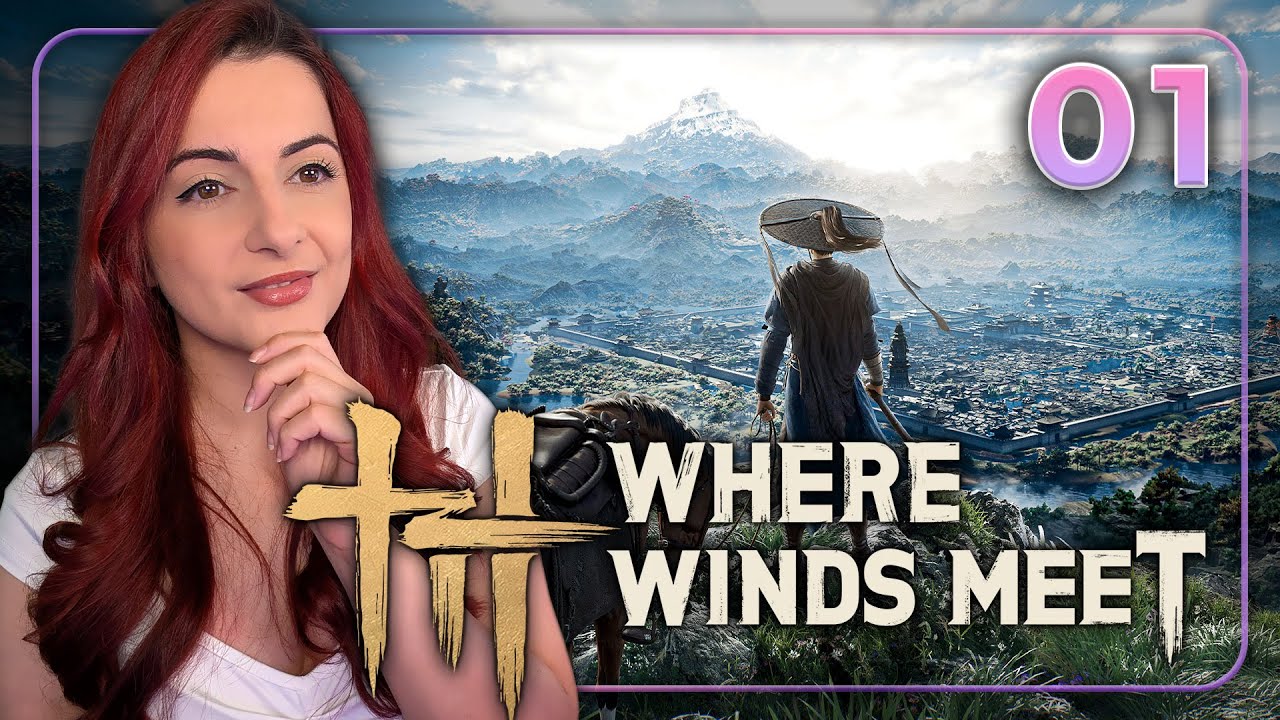 Brand New Open World RPG | Where Winds Meet #1