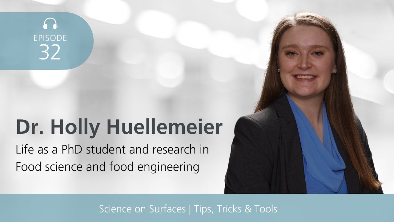 32. Life as a PhD student and research in Food science and food engineering
