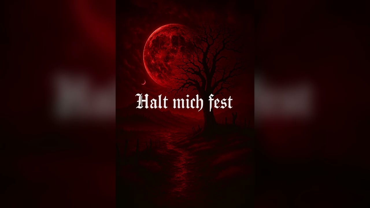 Halt mich fest - 🖤🖤(Lyrics by Anna Sweetheart)