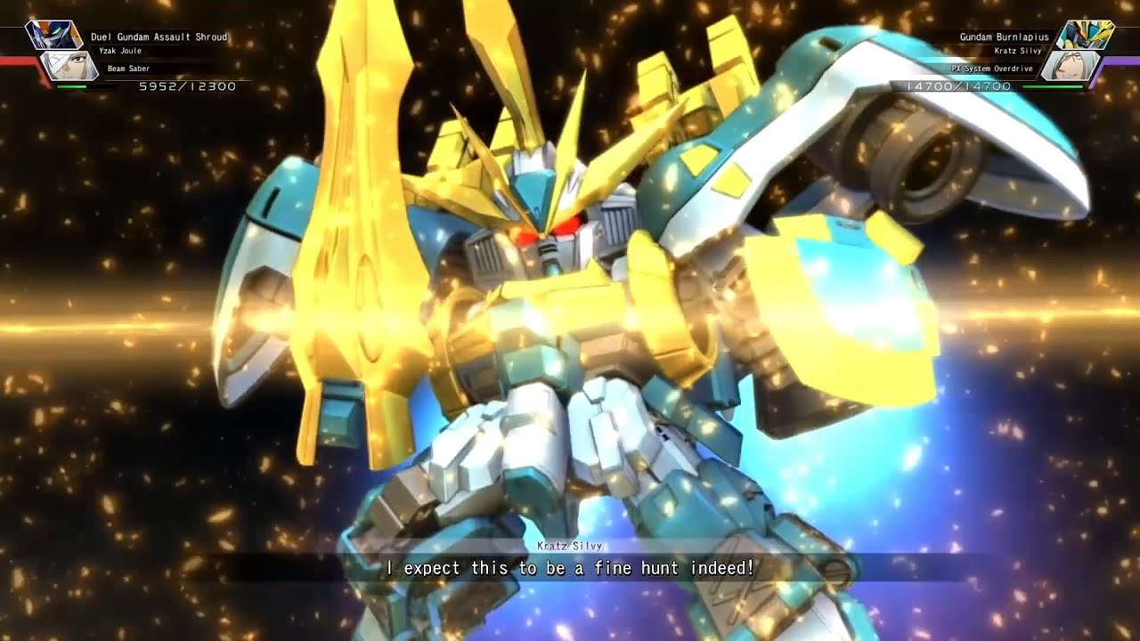 SD Gundam G Gen Cross Rays - OZ-10VMSX-2 Gundam Burnlapius (Kratz Silvy) (Dual Story: G Unit)