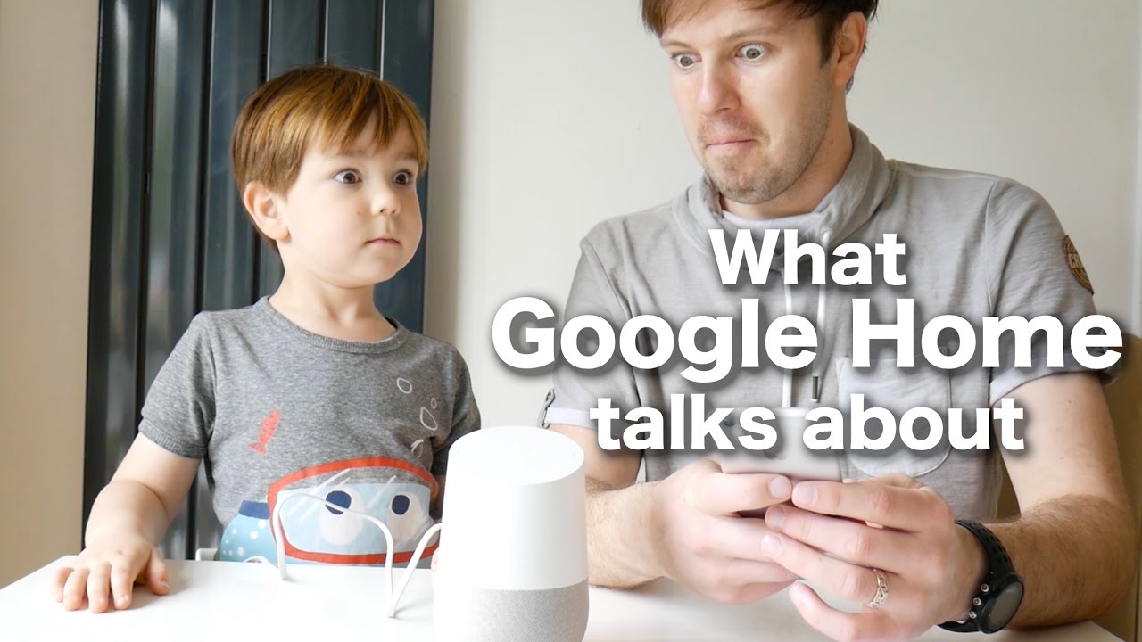Google Home: распаковка и обзор — TheDadLab