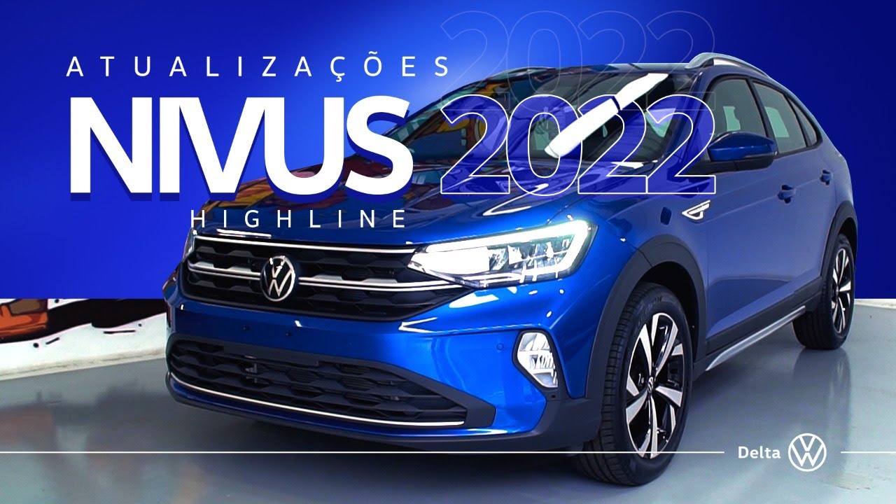 Atualizações - Nivus Highline 2022 - Melhor compra?