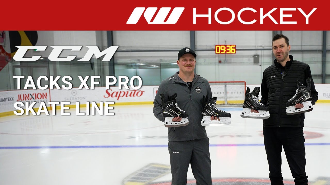 CCM обновляет линейку коньков XF Pro // Взгляд со льда