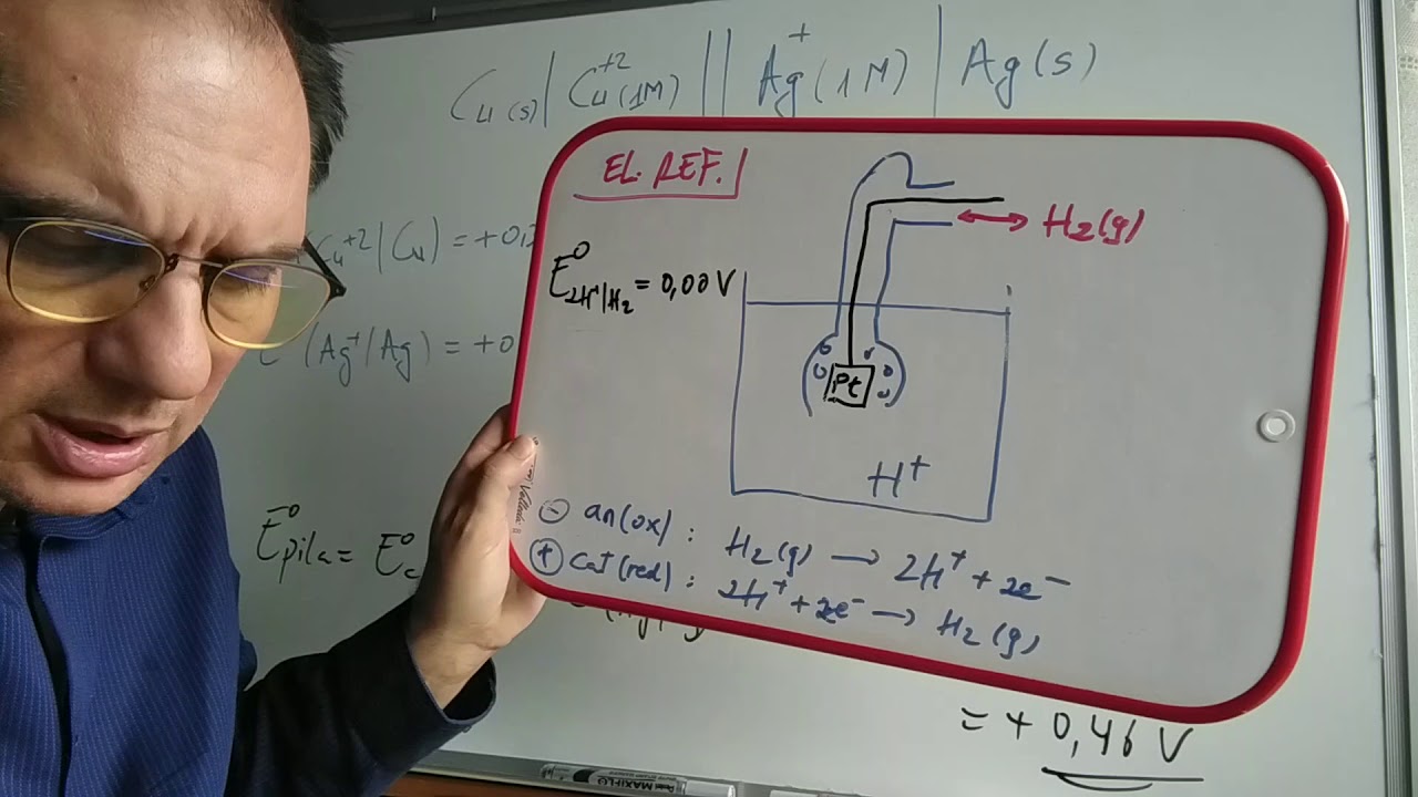 Potenciales de electrodo & pila Daniell (LAB.)