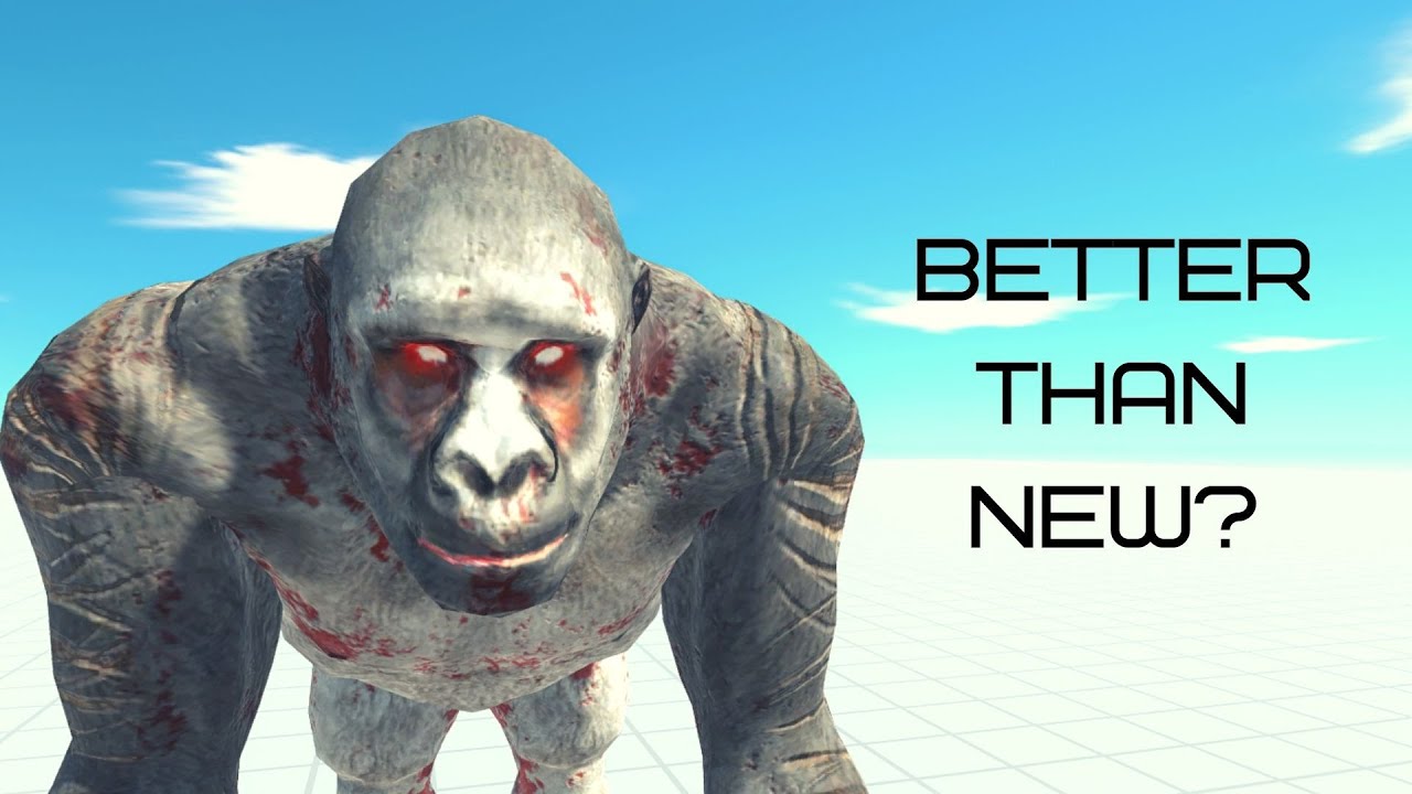 Old Goro The Giant Vs Every Unit ARBS | Animal Revolt Battle Simulator