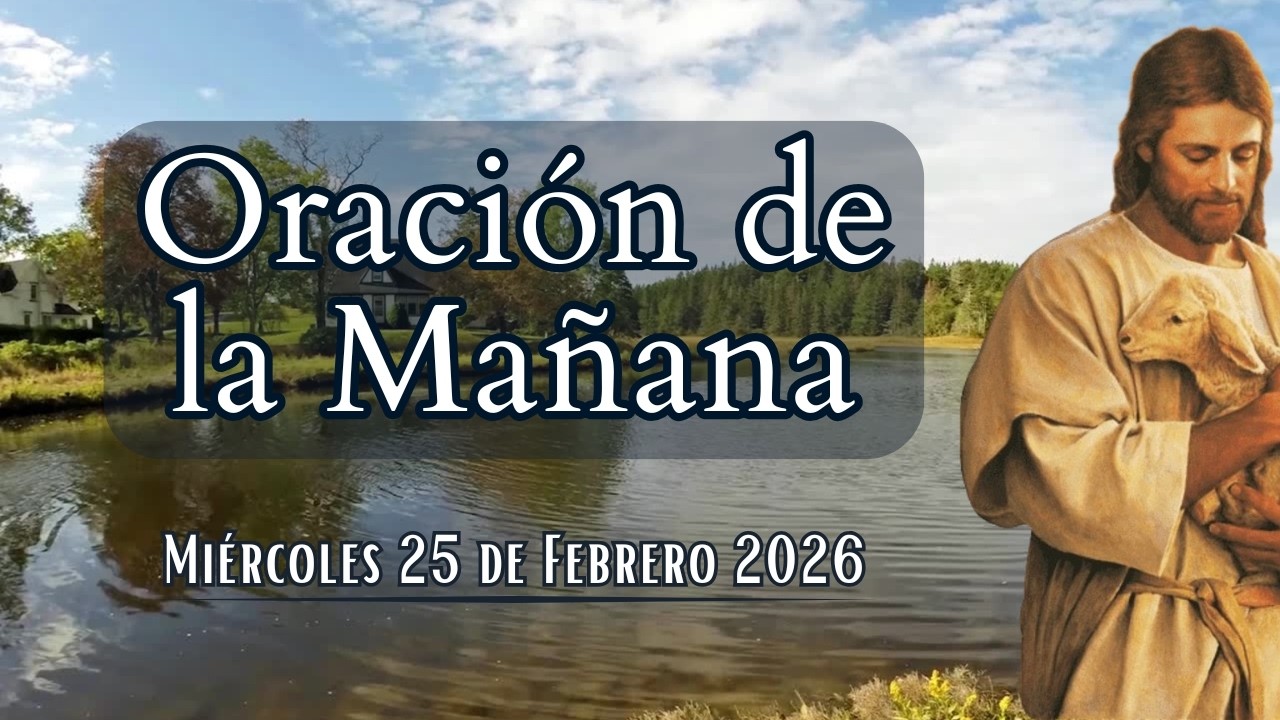 Oración de la Mañana de Hoy Miércoles | Bendecido Día | El Santo Rosario Nos Une