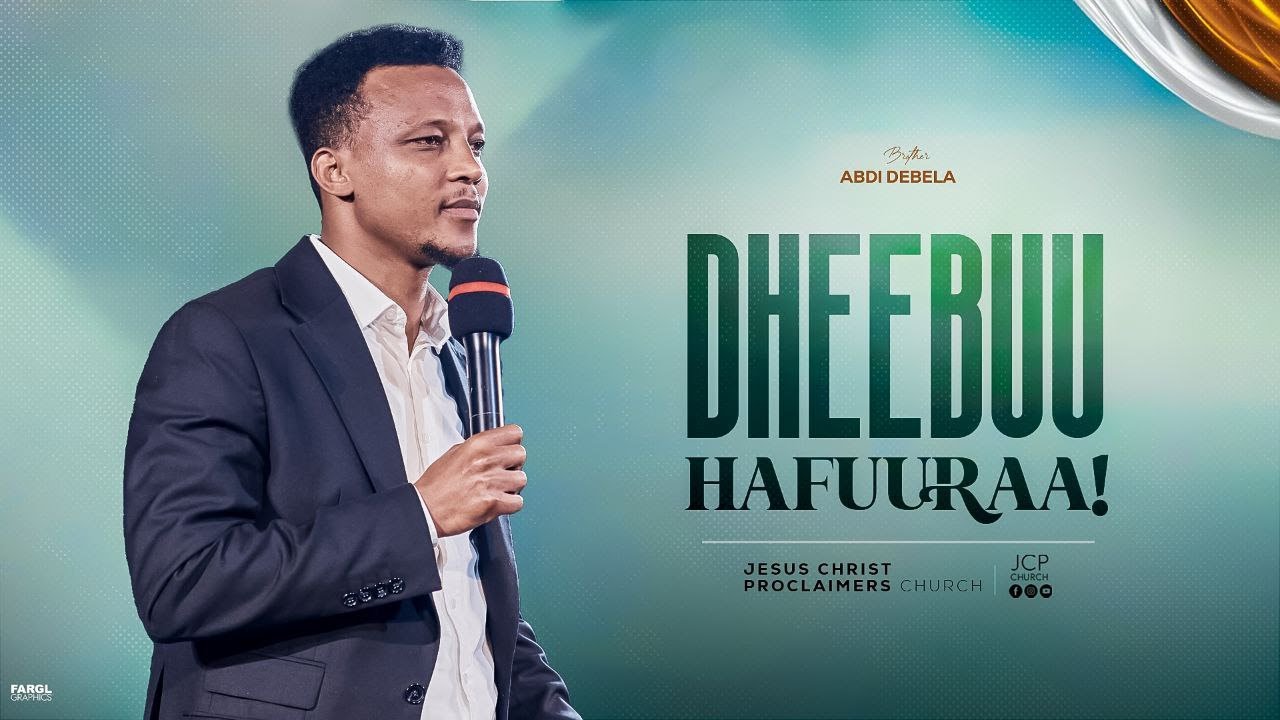 DHEEBUU HAFUURAA || ABDII DABALAA || JCP MULTIMEDIA PRESENTS || 2024