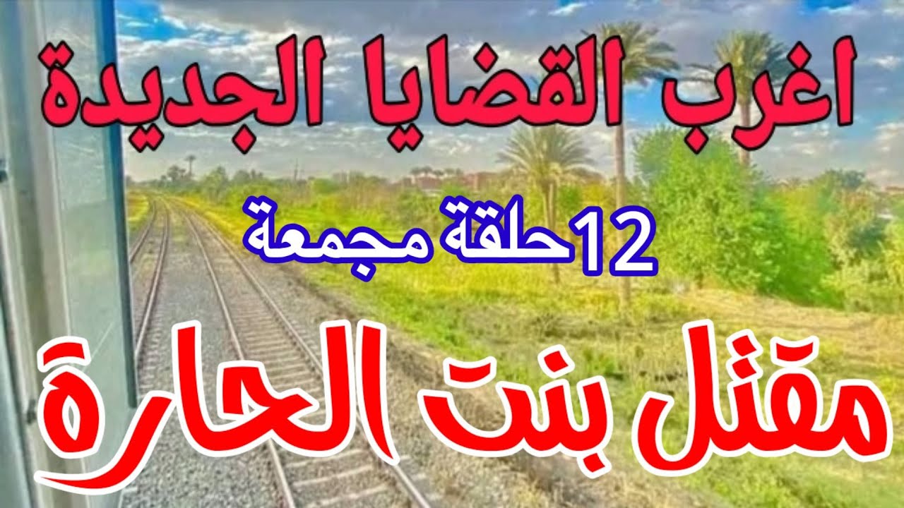 اغرب القضايا..(12حلقة مجمعة 😍 مقتل بنت الحارة😢 حدث في مصر 🇪🇬 قمة التشويق والاثاره والغموض والمتعه