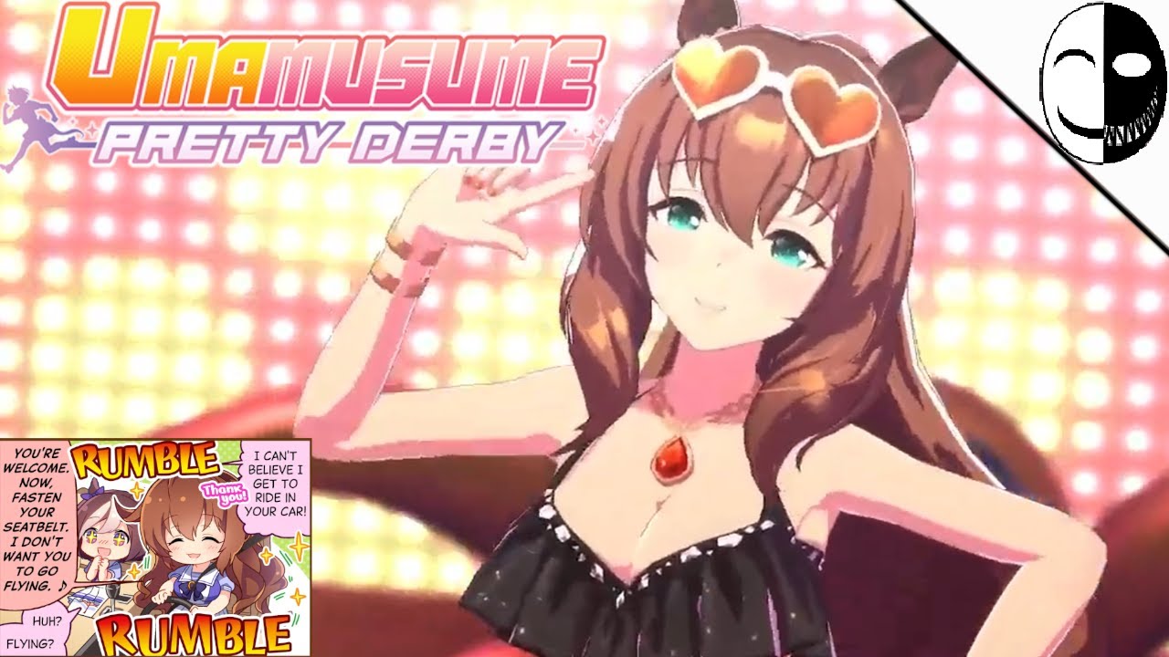 A Real Hot Rod? Groovy. | Umamusume: Pretty Derby - Maruzensky