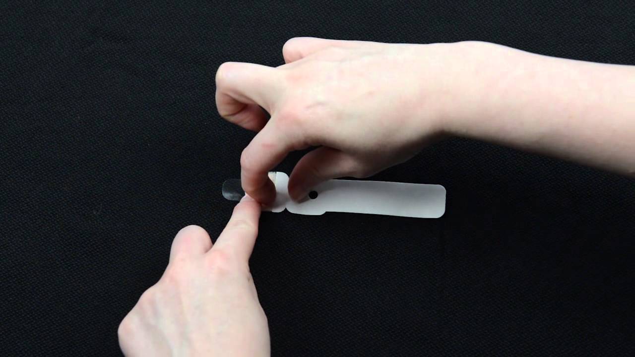 How to Place an Oximeter Probe on Your Child's Finger or Toe