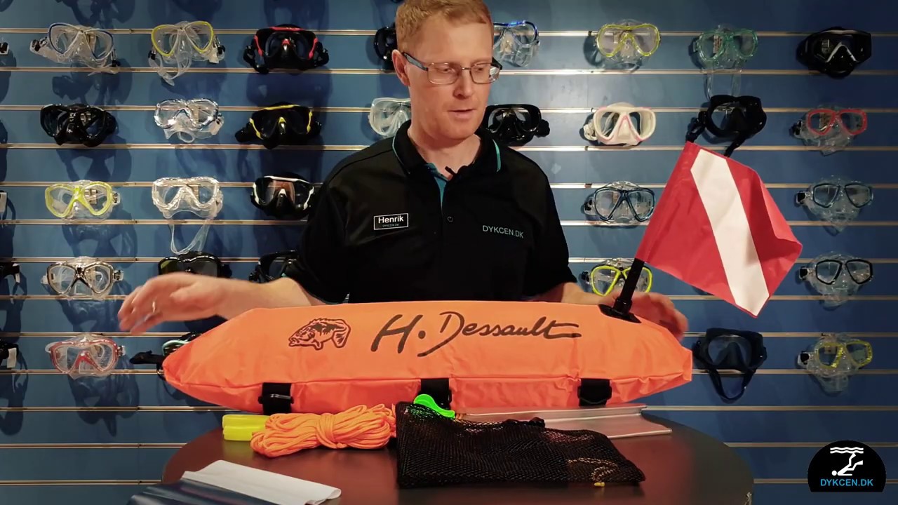 Torpedobøje til UV-jagt fra H. Dessault