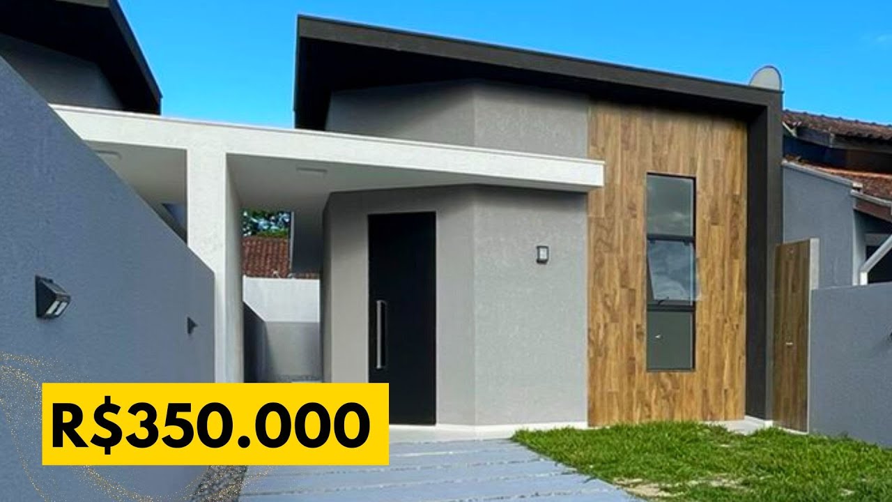 CASA INCRIVEL NA PRAIA DE ITAPOÁ/SC COM 3 QUARTOS SENDO UMA SUITE