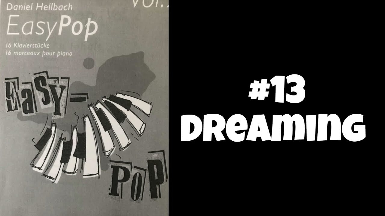 D. Hellbach. Dreaming da Easy Pop. 16 Klavierstueke. Vol. 2