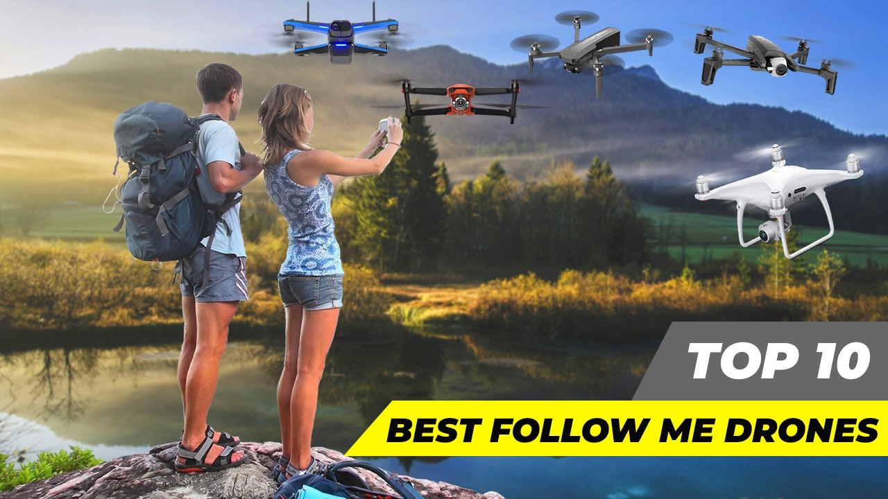 Top 10 - Best Follow Me Drones in 2024