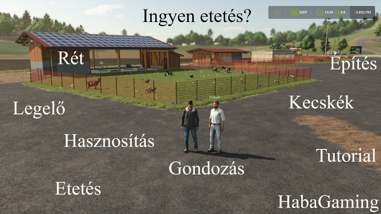 Minden amit a kecskéről tudni kell /Farming Simulator 25