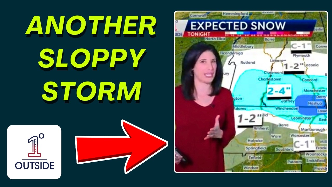 Thursday Noyes' Notes: Wintry Mix Arrives Today, Icy Zone, Accumulating Snow & Travel Impacts