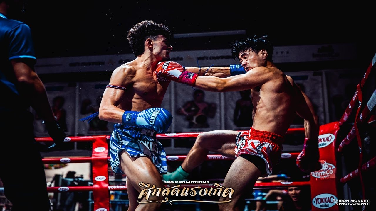 Nening Zhou vs Sebastian Sicari SRG Fight Night (29/11/25)