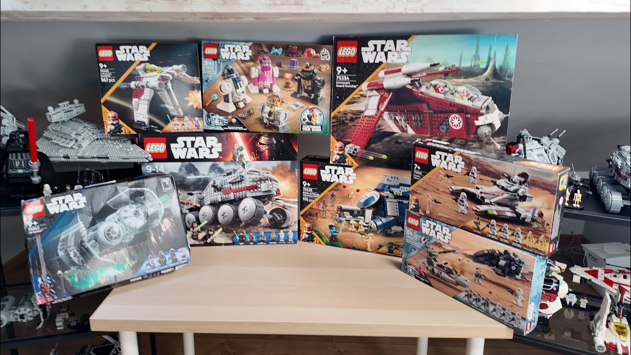 Potężny Haul Zakupowy Zestaw&oacute;w z Lego Star Wars!