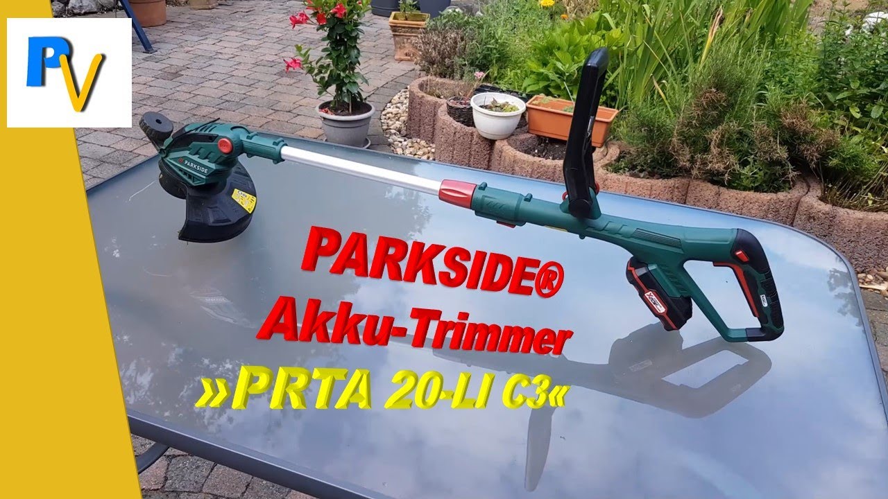 PARKSIDE® Akku Trimmer »PRTA 20 LI C3«