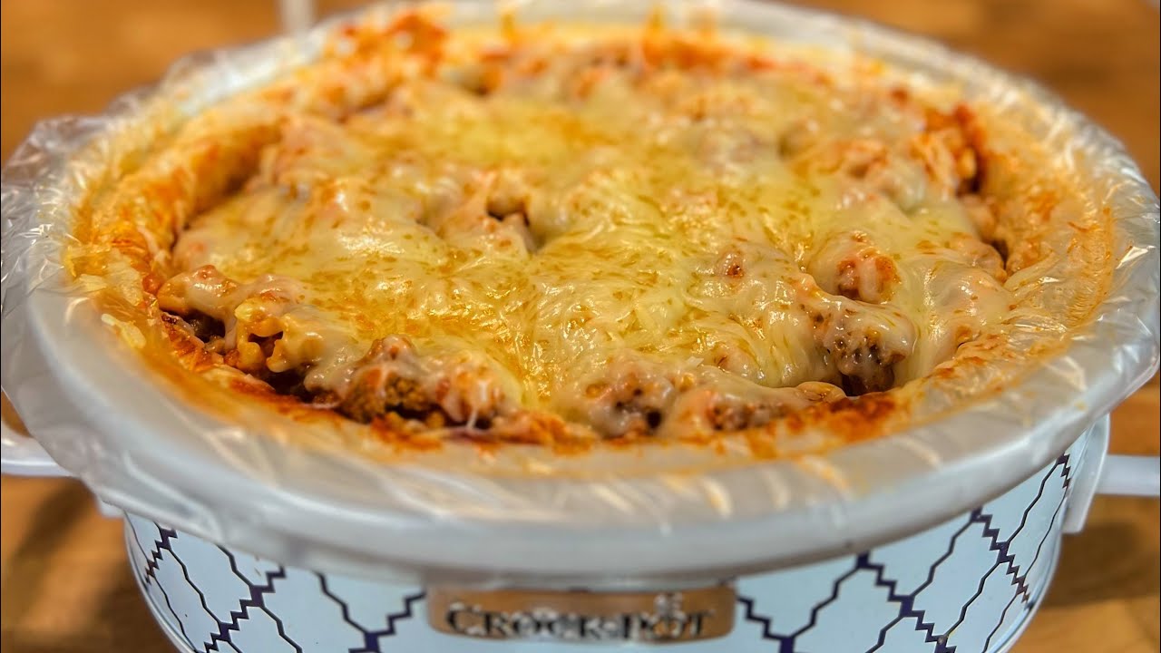 This Crockpot Pasta will be your new favorite weeknight meal!