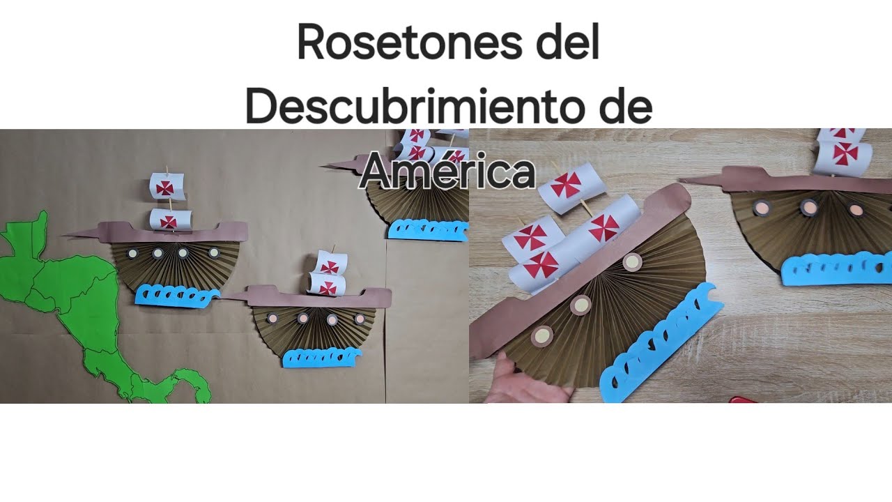 Rosetones del Descubrimiento de América