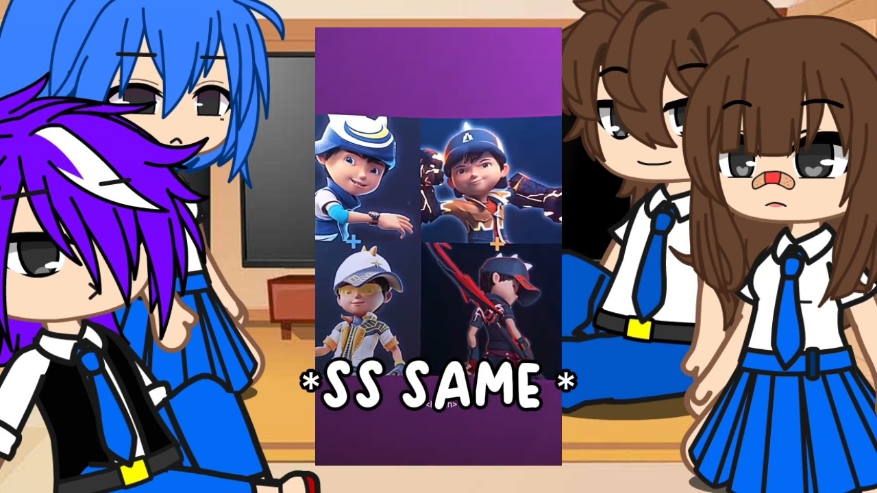 •{ DASI GANTUNG REACT TO BBB }• {1/2 PART } GACHA MEME / GACHA INDONESIA