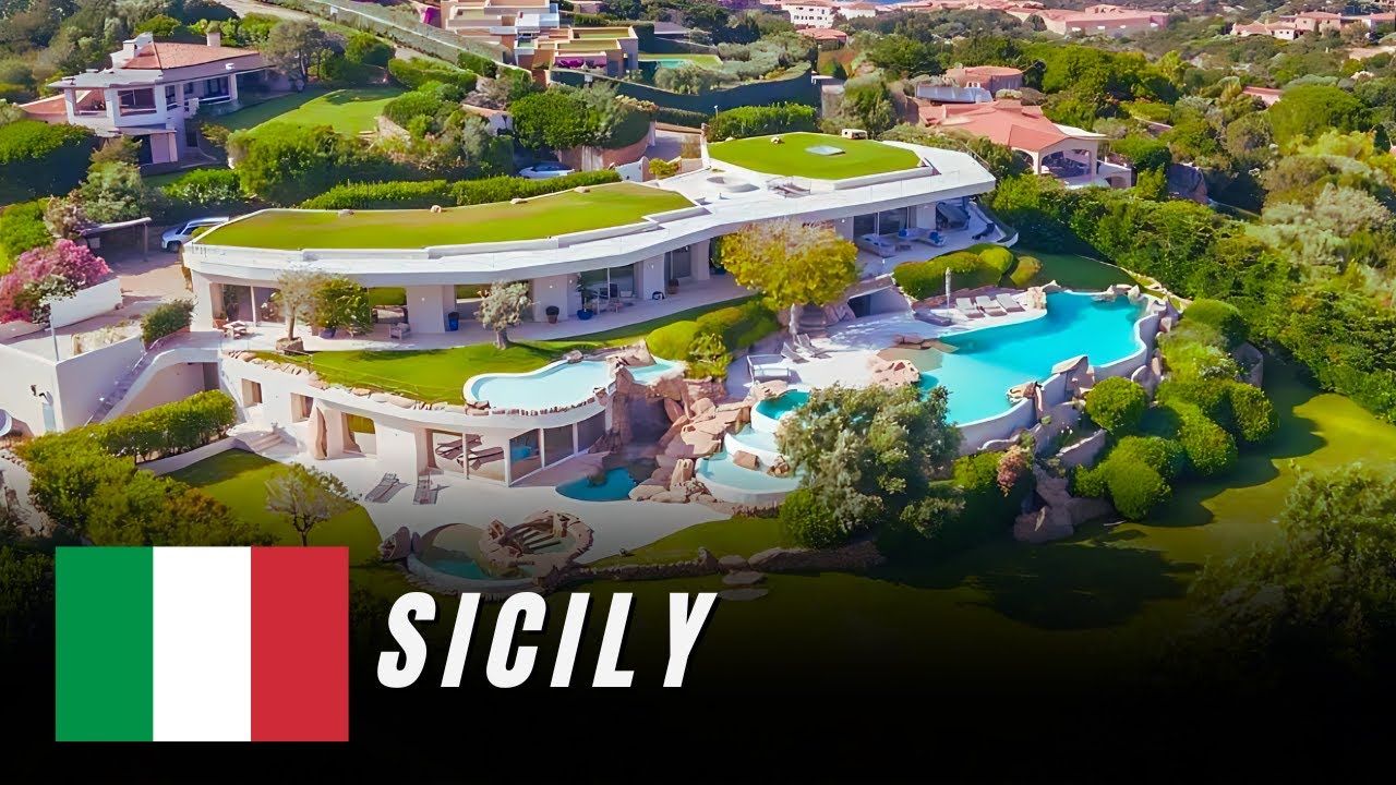Top 5 Most Expensive Homes in Sicily, Italy