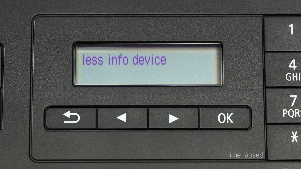 Canon PIXMA MX532 - Cableless Setup on an Android™ device