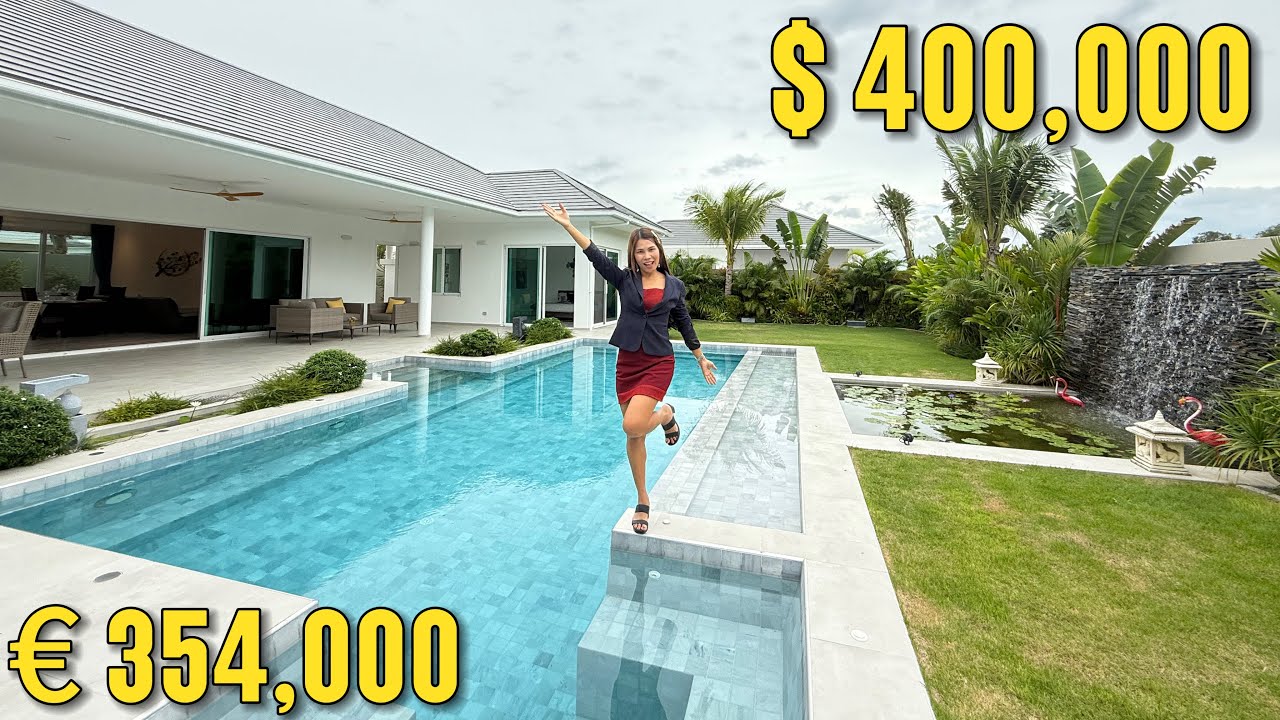 Hight Quality Luxury Villa in Hua Hin with German standard