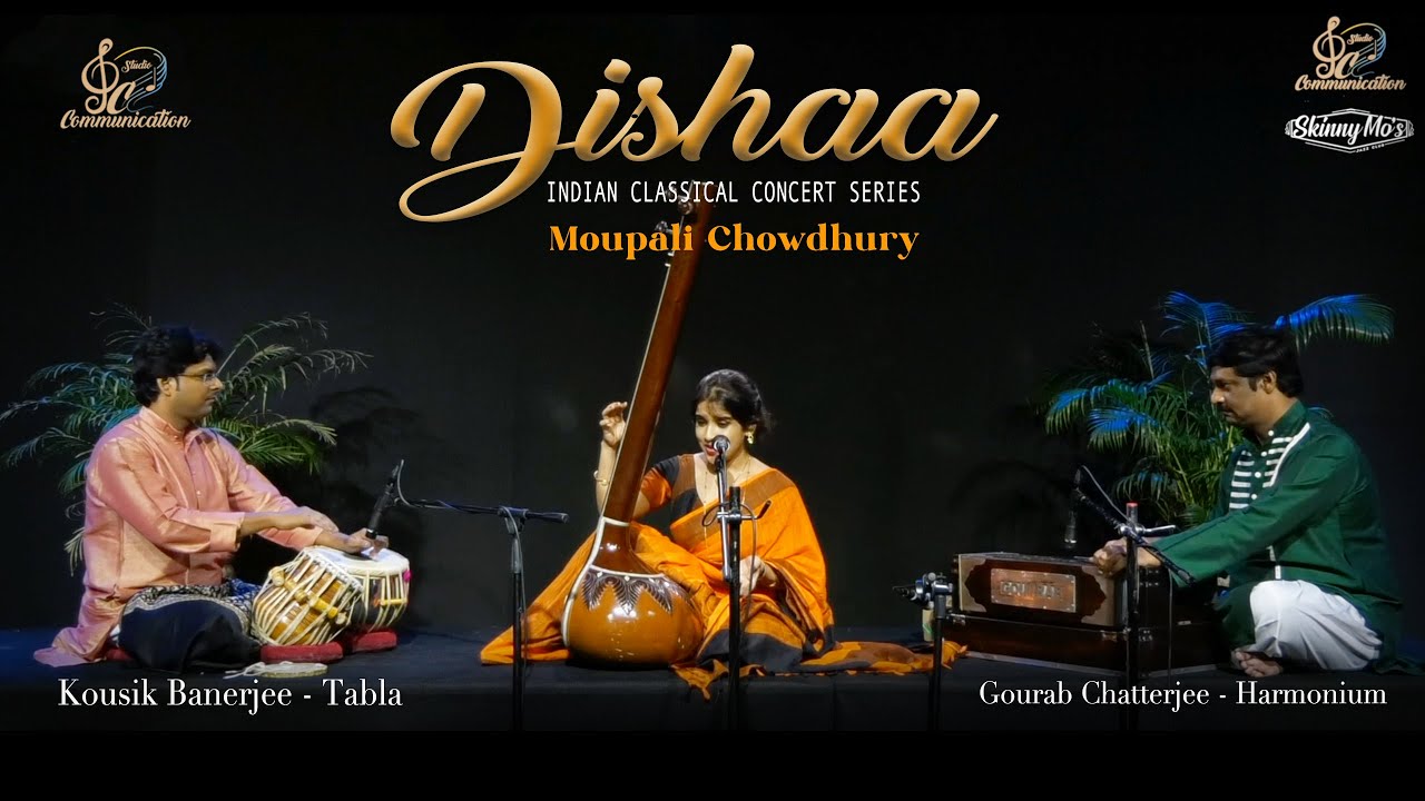 Captivating Raga- Multani I Moupali Chowdhury - Vocal I Kousik Banerjee I Gourab Chatterjee I DISHAA